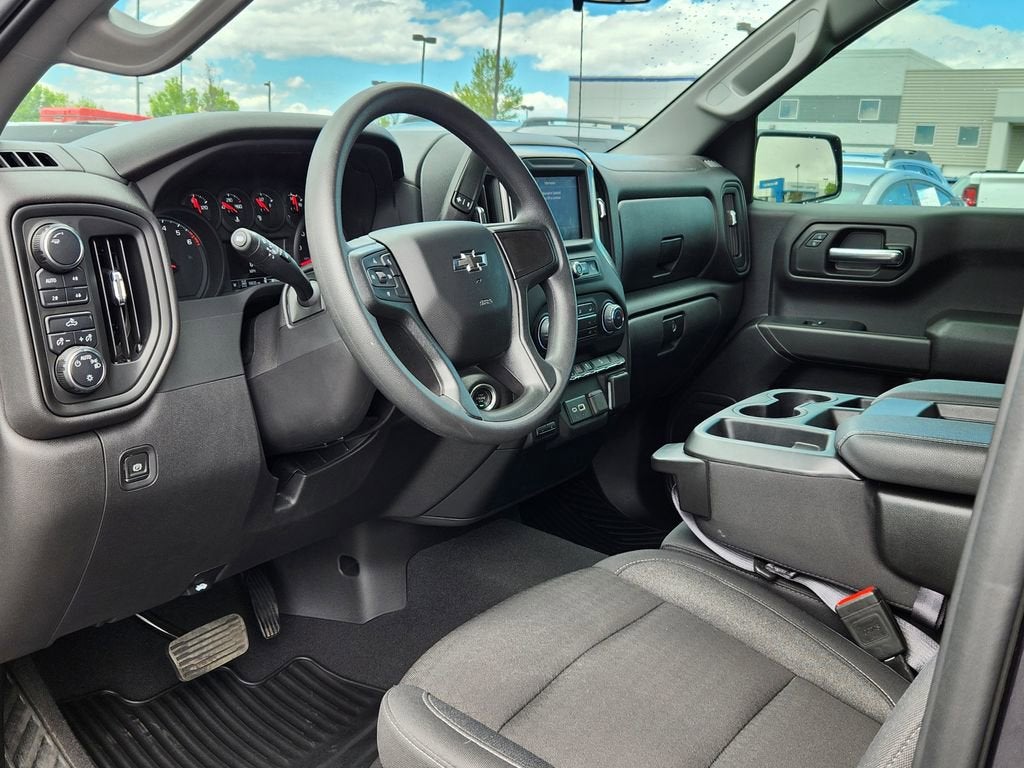 2024 Chevrolet Silverado 1500 Custom Trail Boss