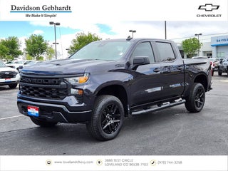 2024 Chevrolet Silverado 1500 Custom Trail Boss