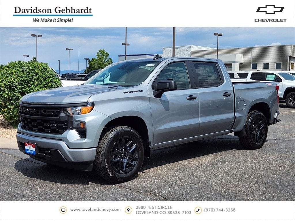 2025 Chevrolet Silverado 1500 Custom