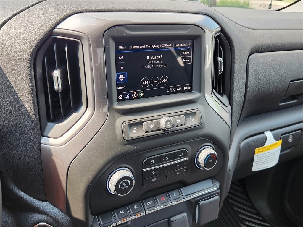 2025 Chevrolet Silverado 1500 Custom