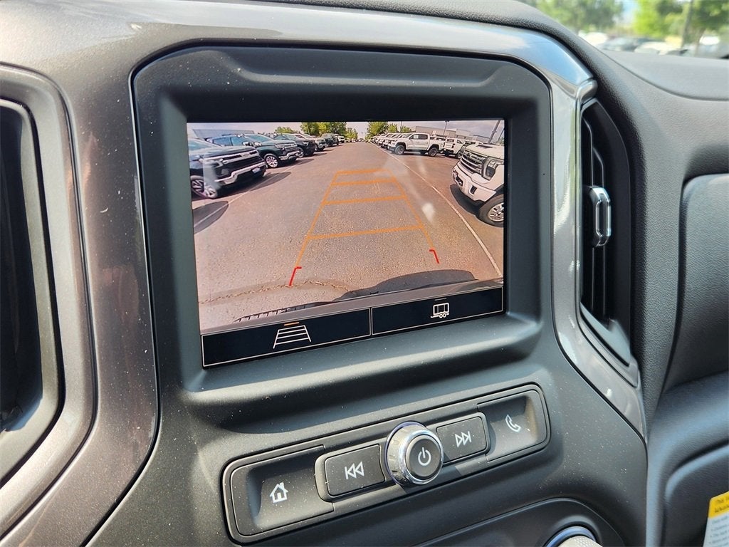 2025 Chevrolet Silverado 1500 Custom