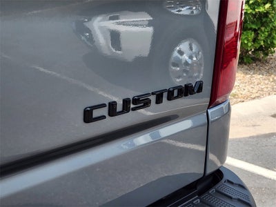 2025 Chevrolet Silverado 1500 Custom