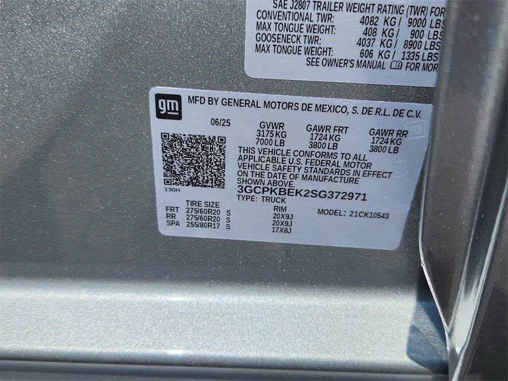 2025 Chevrolet Silverado 1500 Custom