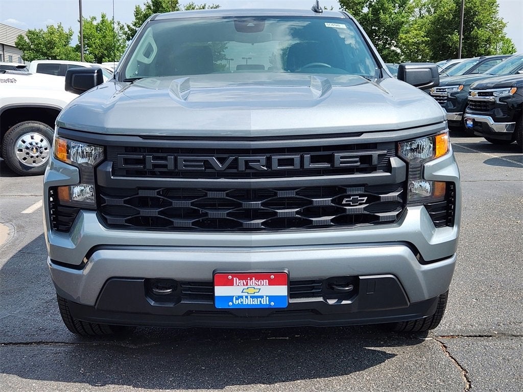 2025 Chevrolet Silverado 1500 Custom