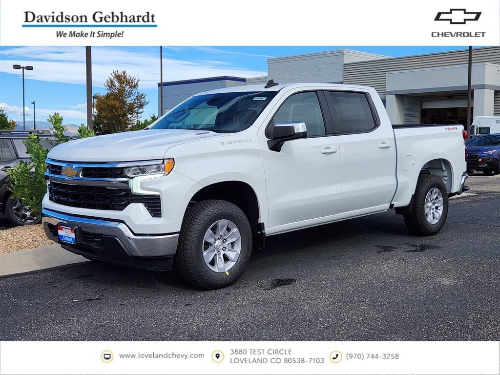 2026 Chevrolet Silverado 1500 LT