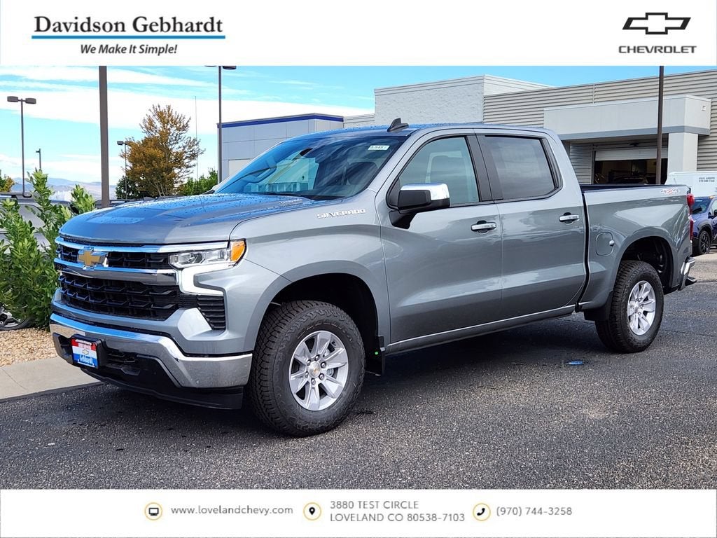 2026 Chevrolet Silverado 1500 LT
