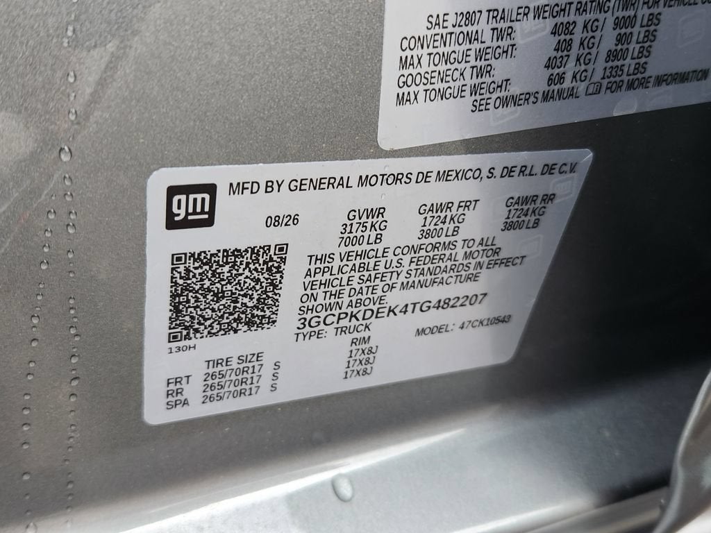 2026 Chevrolet Silverado 1500 LT