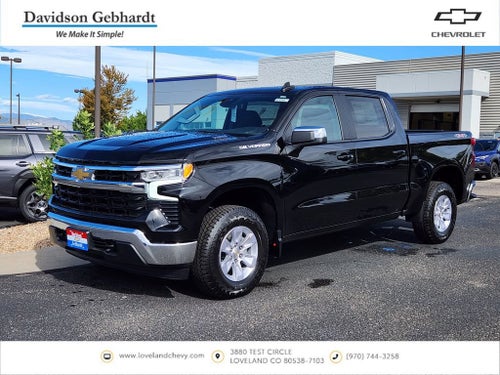 2026 Chevrolet Silverado 1500 LT
