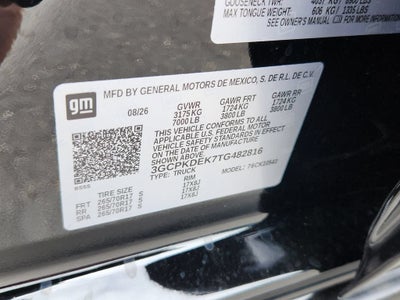 2026 Chevrolet Silverado 1500 LT