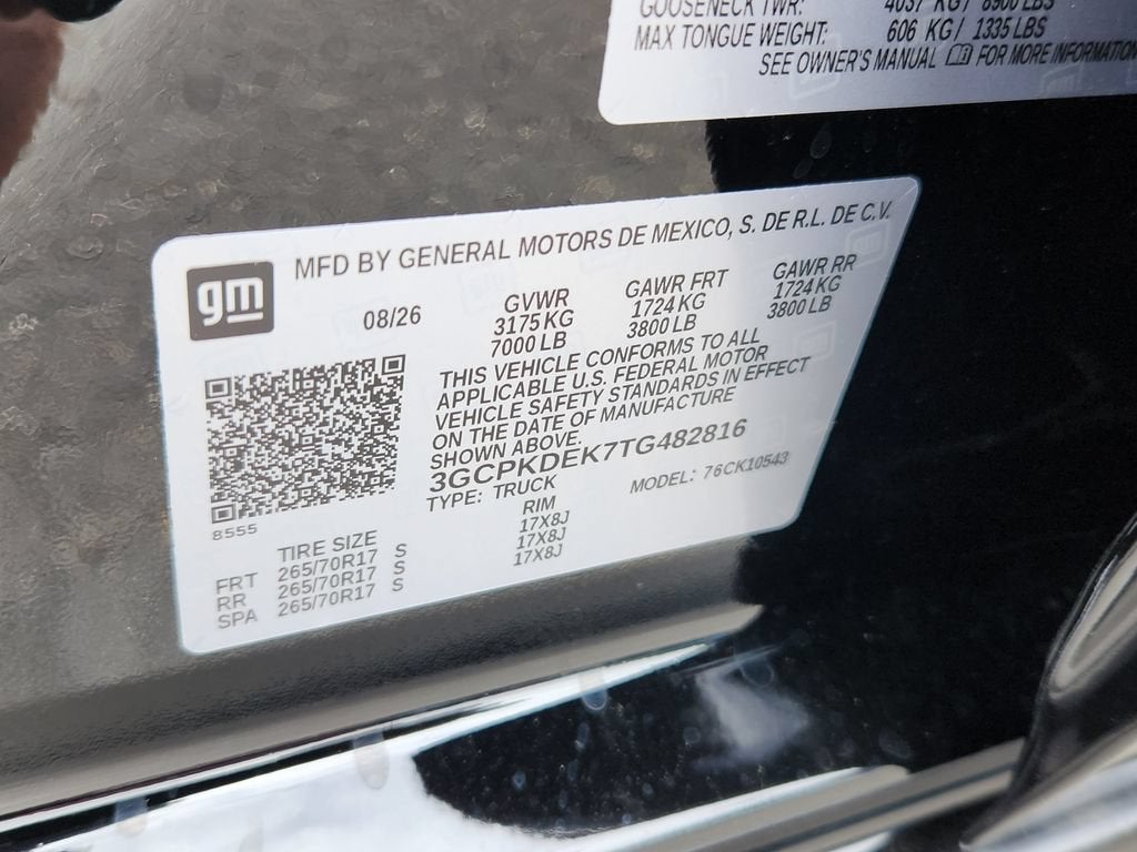 2026 Chevrolet Silverado 1500 LT