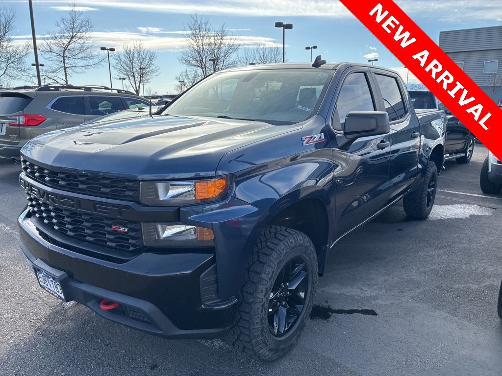 2020 Chevrolet Silverado 1500 Custom Trail Boss