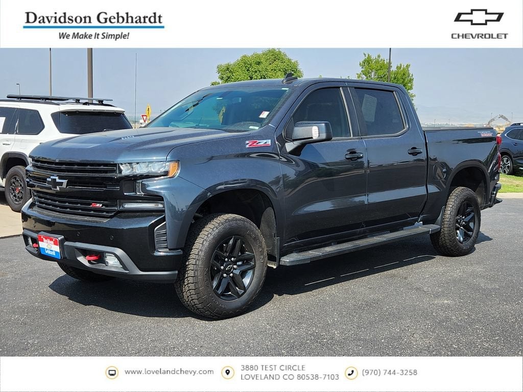 2020 Chevrolet Silverado 1500 LT Trail Boss