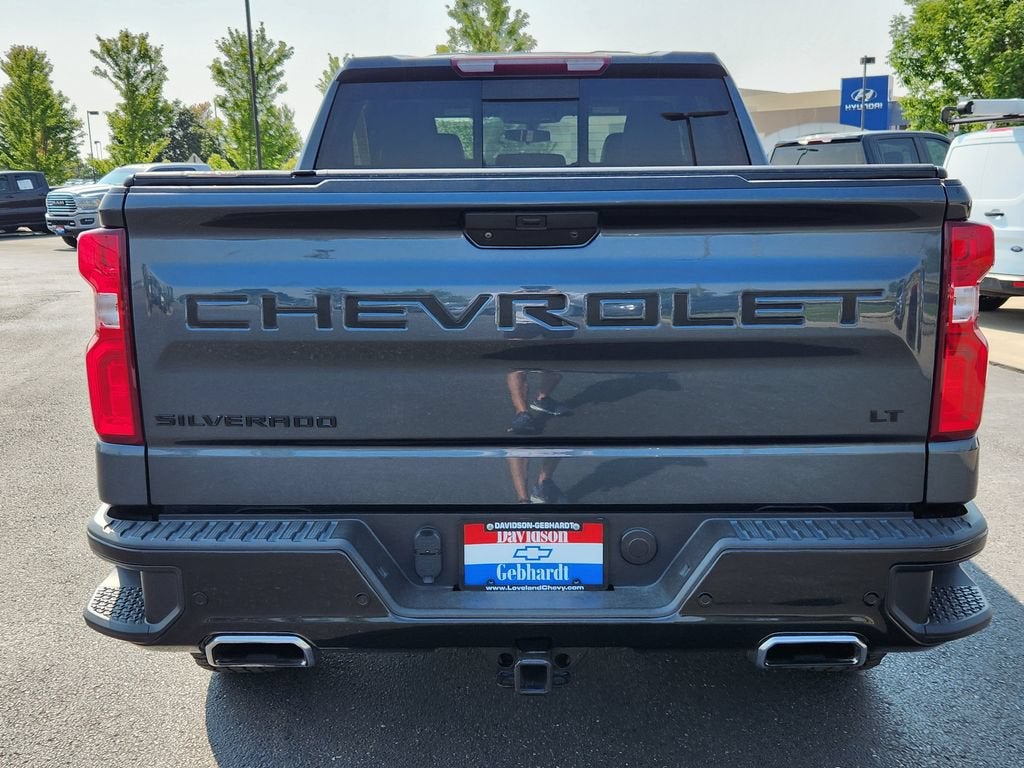 2020 Chevrolet Silverado 1500 LT Trail Boss