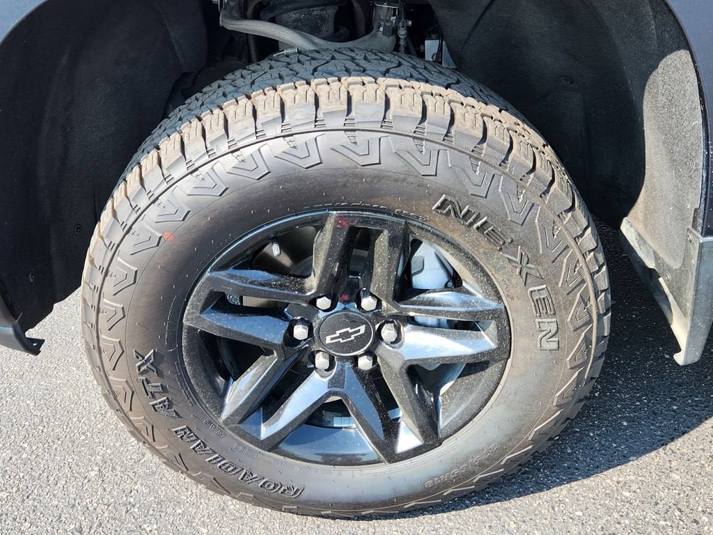 2020 Chevrolet Silverado 1500 LT Trail Boss