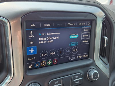 2020 Chevrolet Silverado 1500 LT Trail Boss