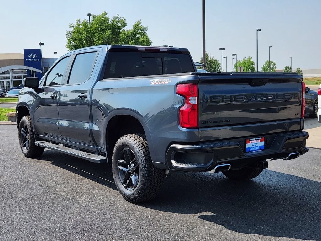 2020 Chevrolet Silverado 1500 LT Trail Boss
