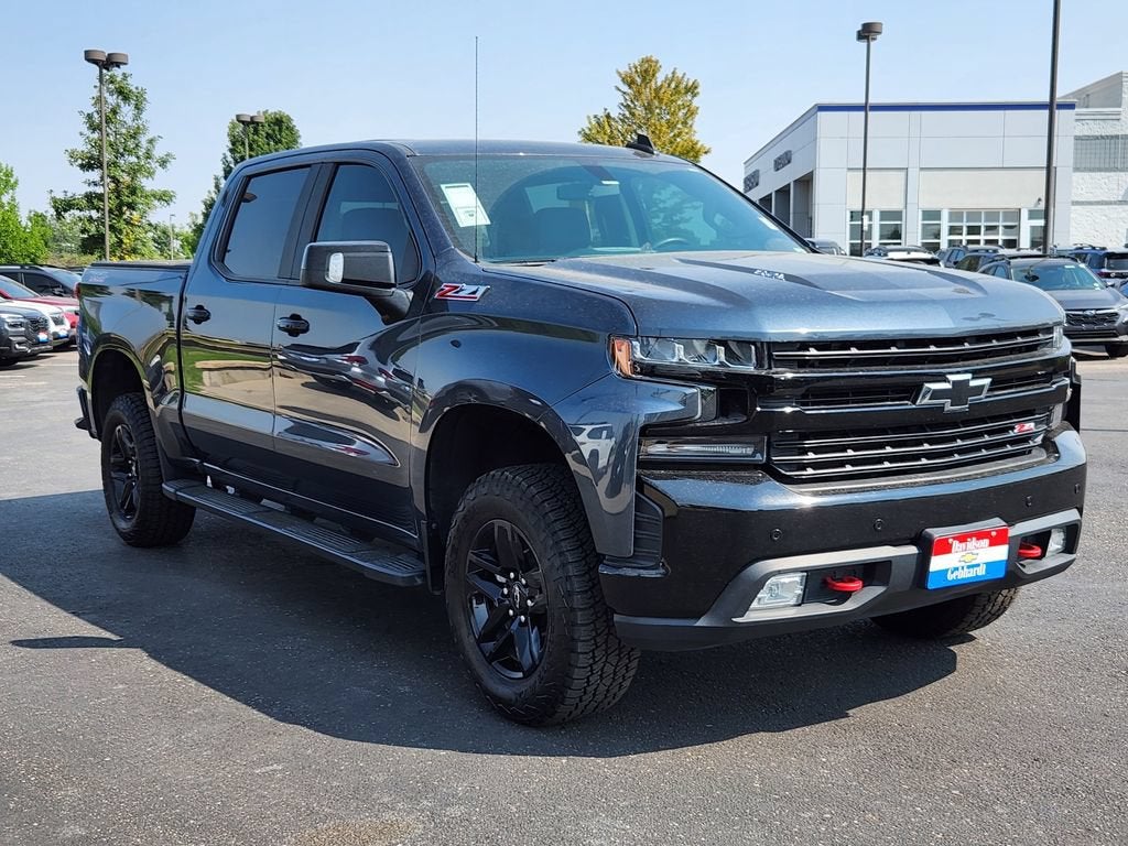 2020 Chevrolet Silverado 1500 LT Trail Boss