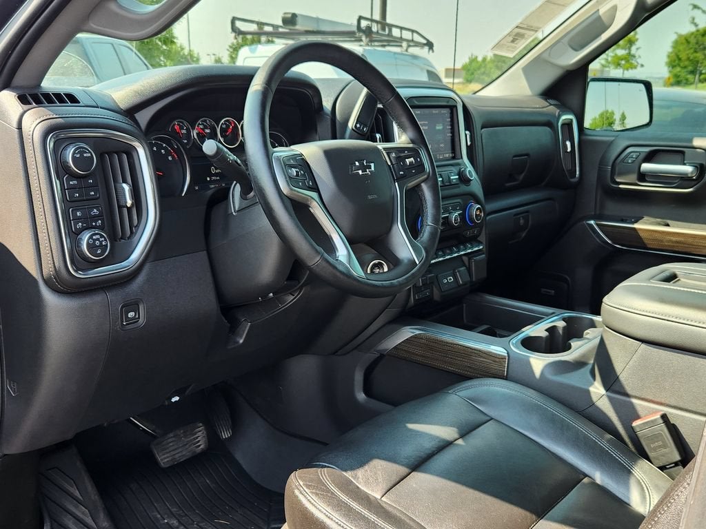 2020 Chevrolet Silverado 1500 LT Trail Boss