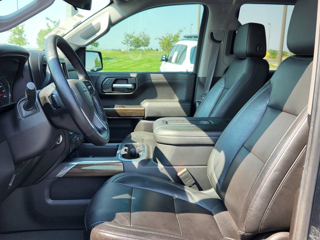 2020 Chevrolet Silverado 1500 LT Trail Boss