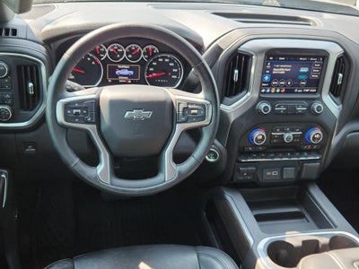 2020 Chevrolet Silverado 1500 LT Trail Boss