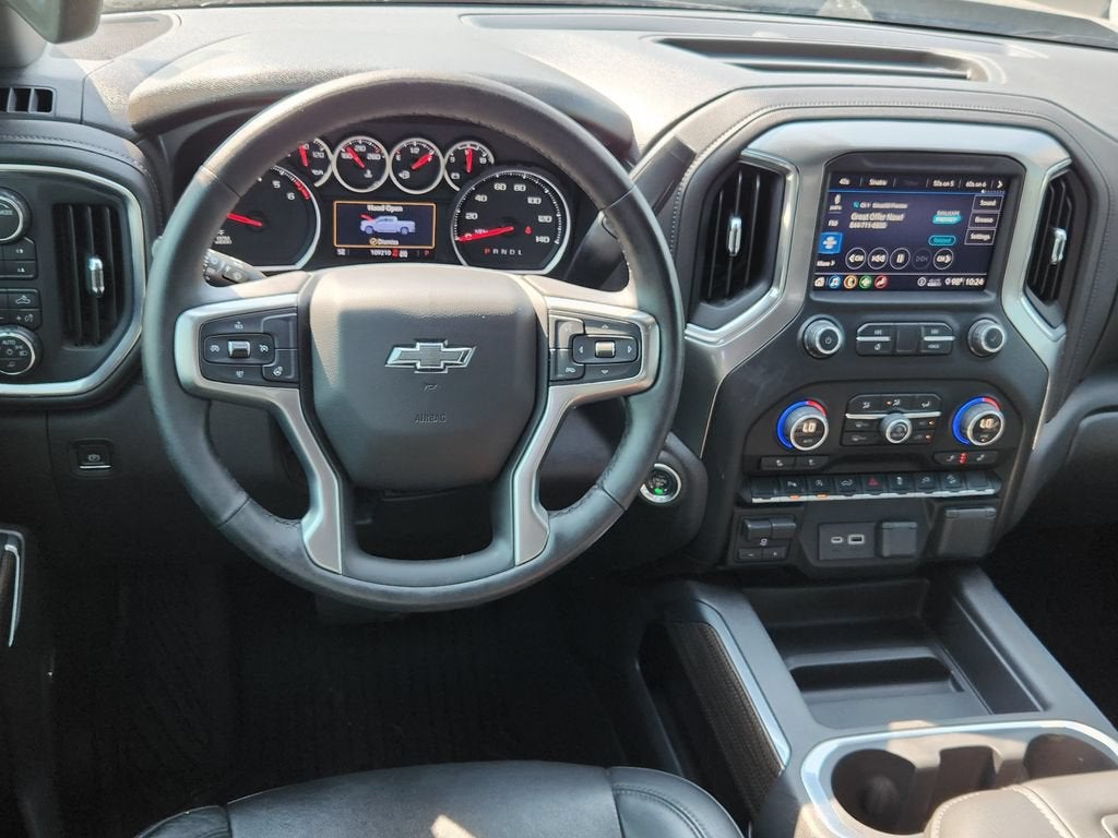 2020 Chevrolet Silverado 1500 LT Trail Boss