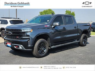 2020 Chevrolet Silverado 1500 LT Trail Boss