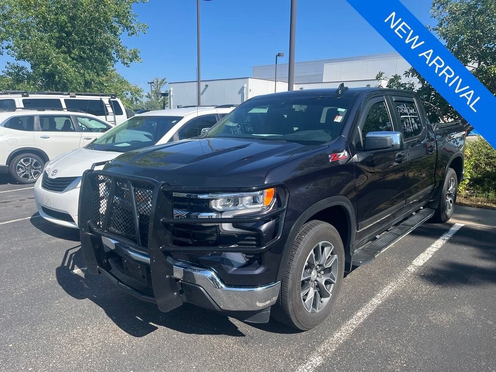 2024 Chevrolet Silverado 1500 LT