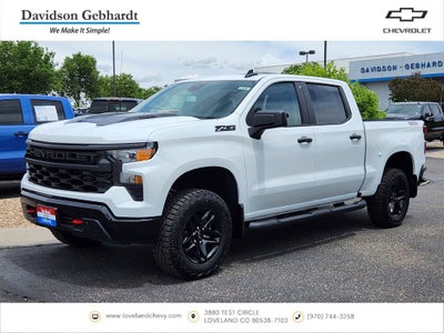 2026 Chevrolet Silverado 1500 Custom Trail Boss