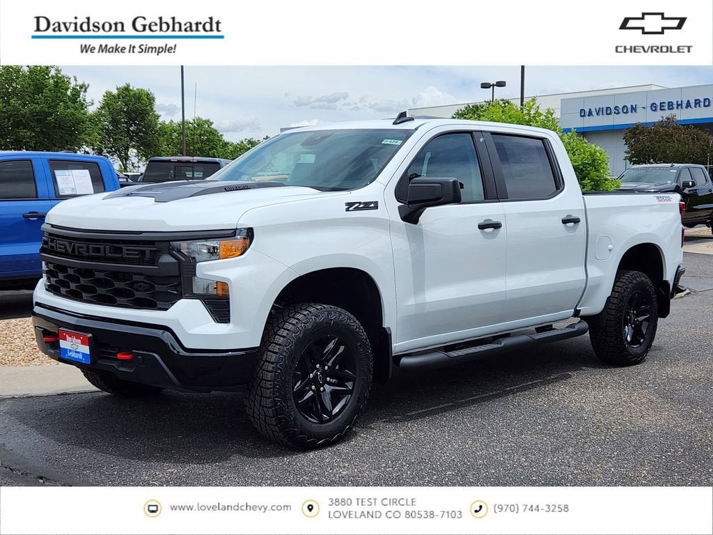 2026 Chevrolet Silverado 1500 Custom Trail Boss