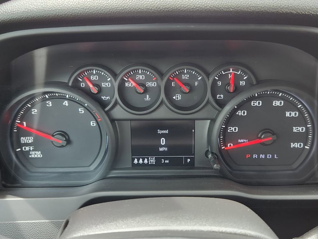 2026 Chevrolet Silverado 1500 Custom Trail Boss