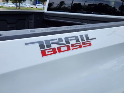 2026 Chevrolet Silverado 1500 Custom Trail Boss