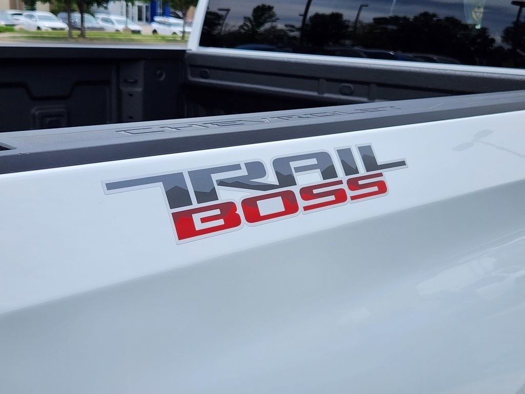 2026 Chevrolet Silverado 1500 Custom Trail Boss