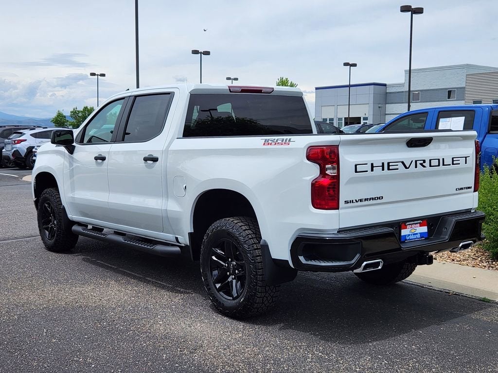 2026 Chevrolet Silverado 1500 Custom Trail Boss