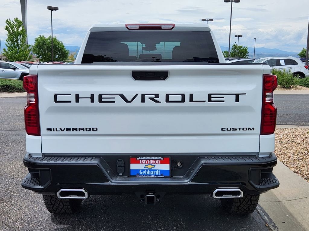 2026 Chevrolet Silverado 1500 Custom Trail Boss