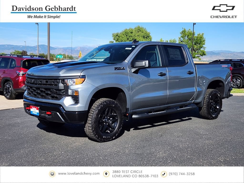 2026 Chevrolet Silverado 1500 Custom Trail Boss