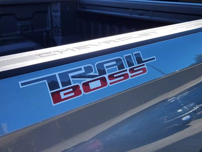 2026 Chevrolet Silverado 1500 Custom Trail Boss