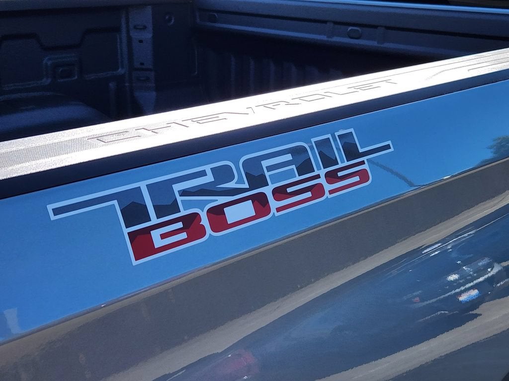 2026 Chevrolet Silverado 1500 Custom Trail Boss