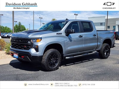 2026 Chevrolet Silverado 1500 Custom Trail Boss