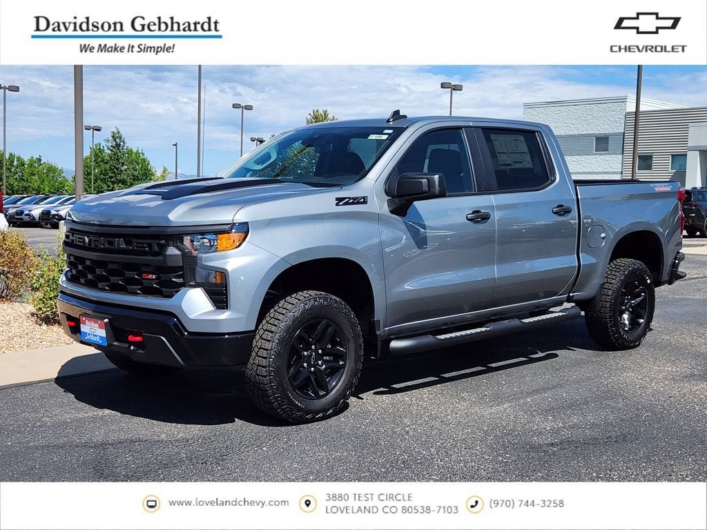 2026 Chevrolet Silverado 1500 Custom Trail Boss