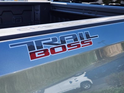 2026 Chevrolet Silverado 1500 Custom Trail Boss