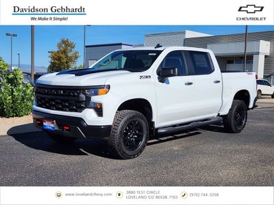 2026 Chevrolet Silverado 1500 Custom Trail Boss