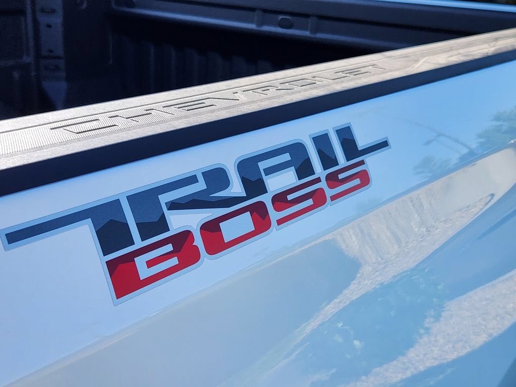 2026 Chevrolet Silverado 1500 Custom Trail Boss