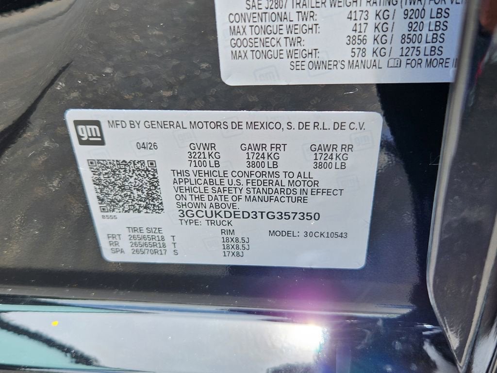 2026 Chevrolet Silverado 1500 LT