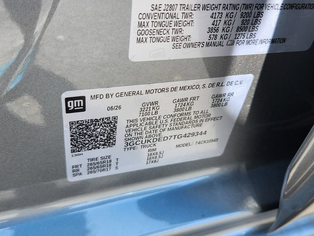 2026 Chevrolet Silverado 1500 LT