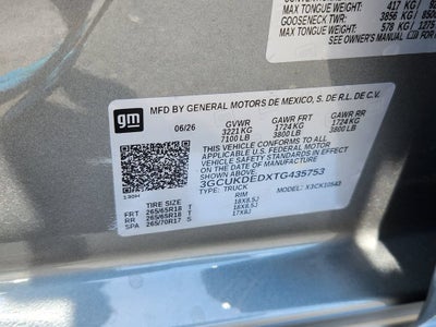 2026 Chevrolet Silverado 1500 LT