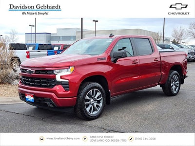 2026 Chevrolet Silverado 1500 RST