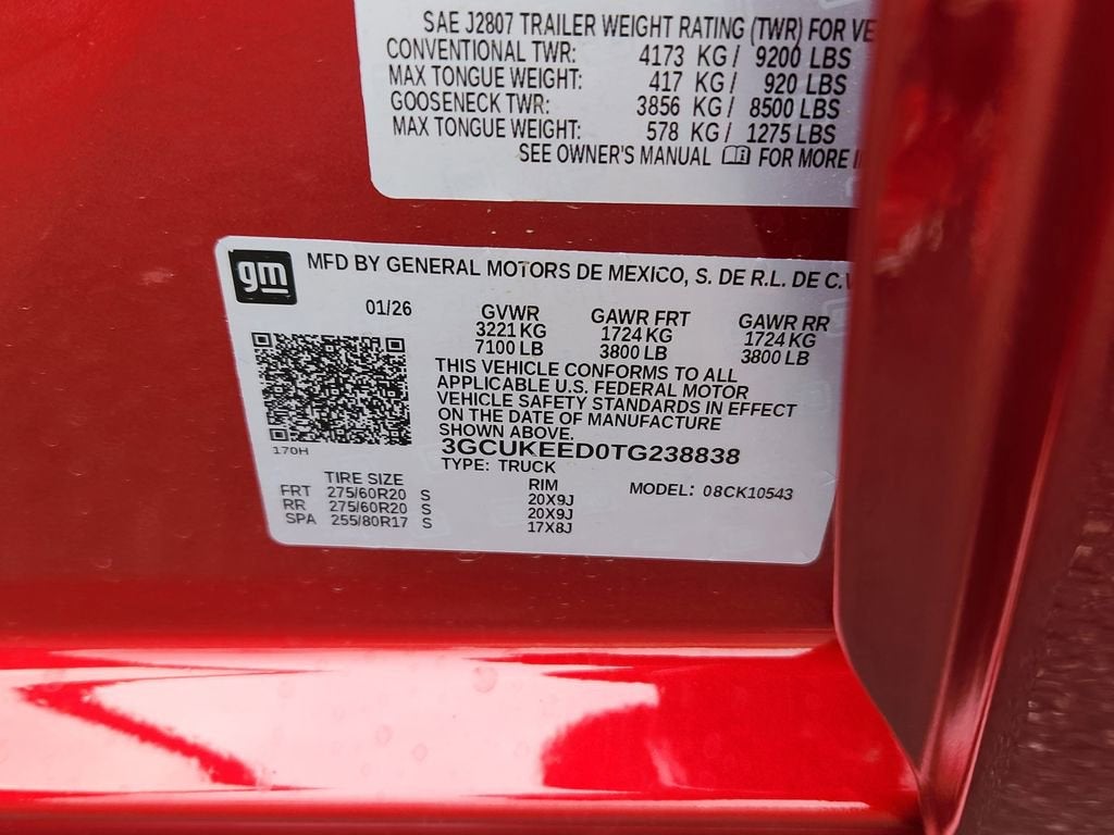 2026 Chevrolet Silverado 1500 RST