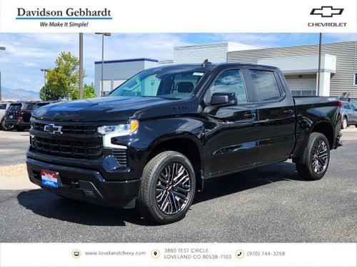 2026 Chevrolet Silverado 1500 RST