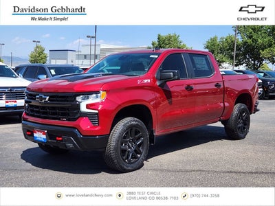 2026 Chevrolet Silverado 1500 LT Trail Boss