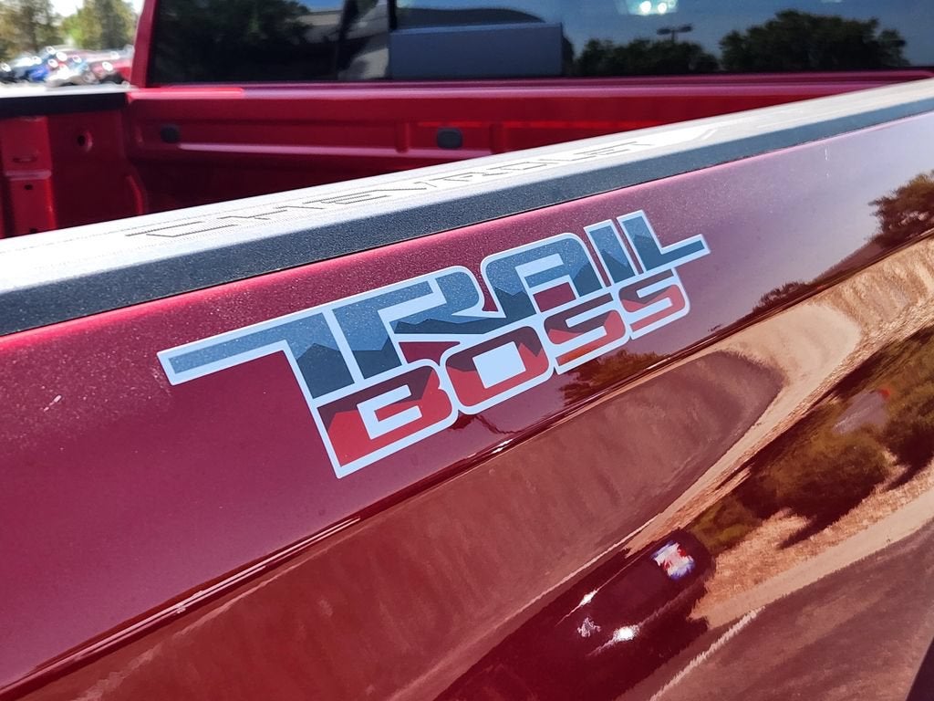 2026 Chevrolet Silverado 1500 LT Trail Boss